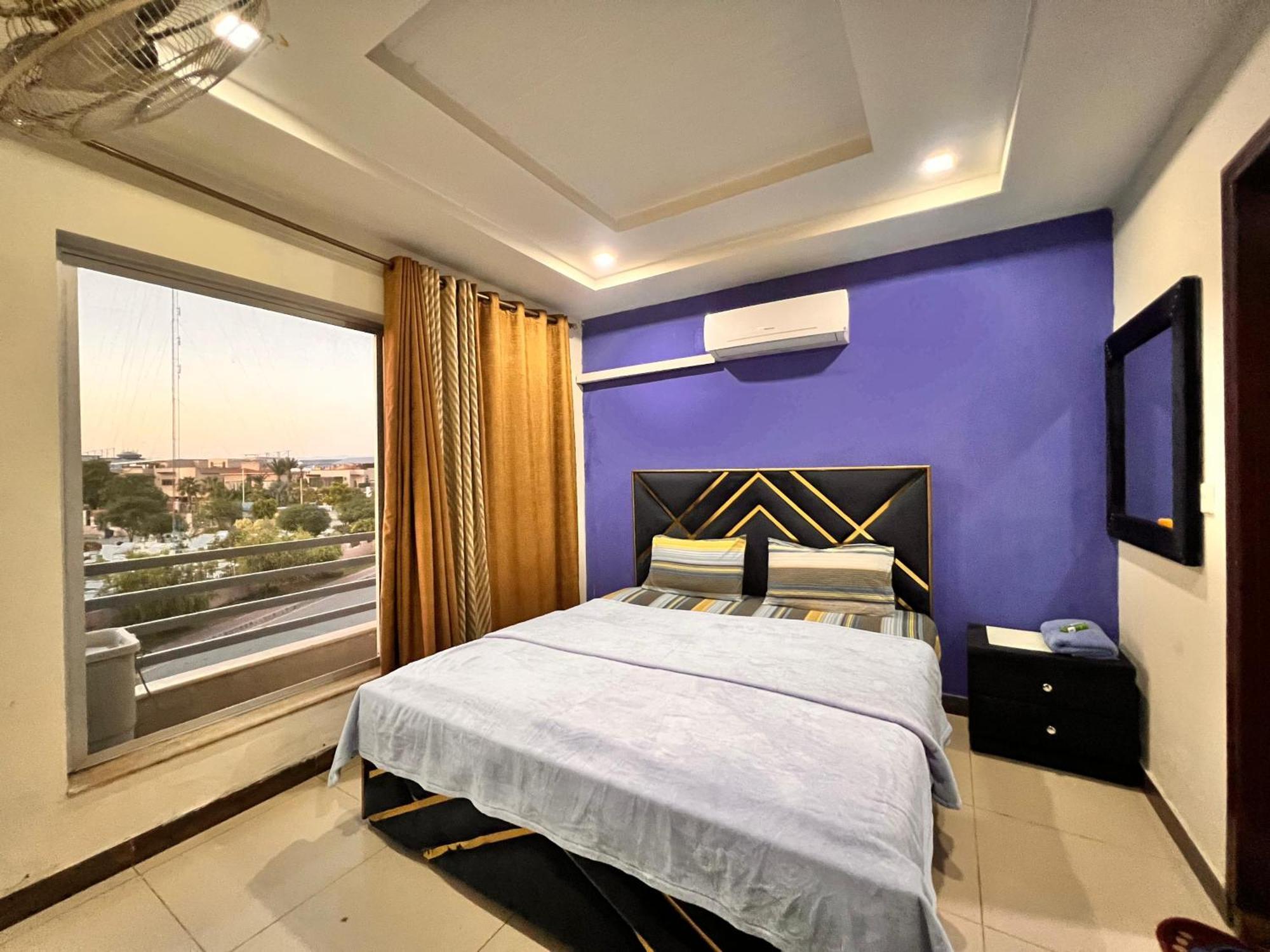 Comfortable Rental Apartments In Bahria Town Равалпінді Екстер'єр фото